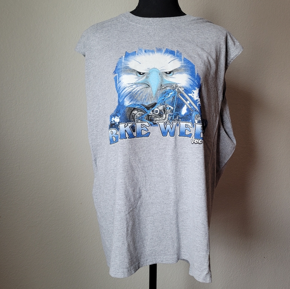 2010 Sturgis Joe Cool Bike Rally Bike Week Sleeveless T-shirt